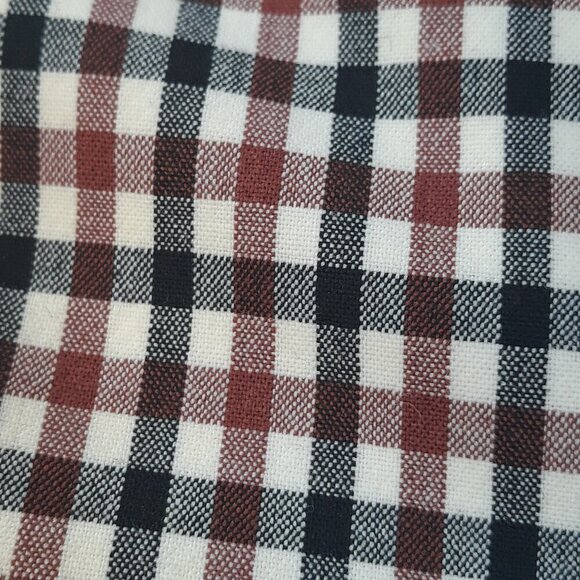 NWT Theory Treeca 4 Ivory Multi Rye Portland Chino Cropped Pant 16 Preppy - Picture 4 of 12